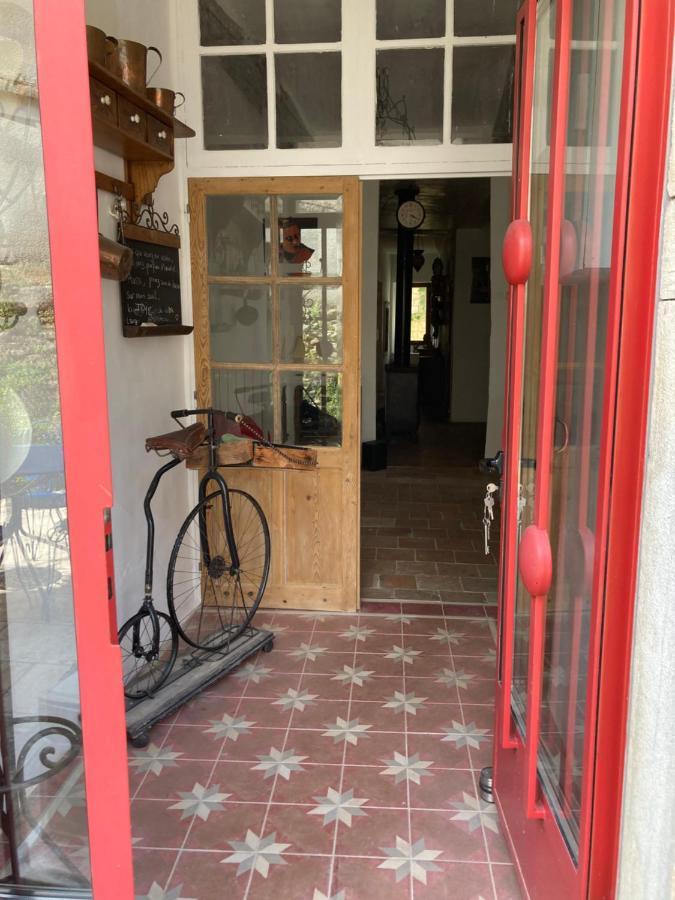 Chambres Et Gite En Cevennes Cros  Dış mekan fotoğraf