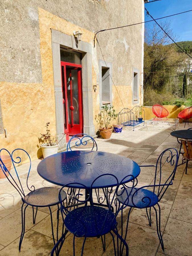 Chambres Et Gite En Cevennes Cros  Dış mekan fotoğraf