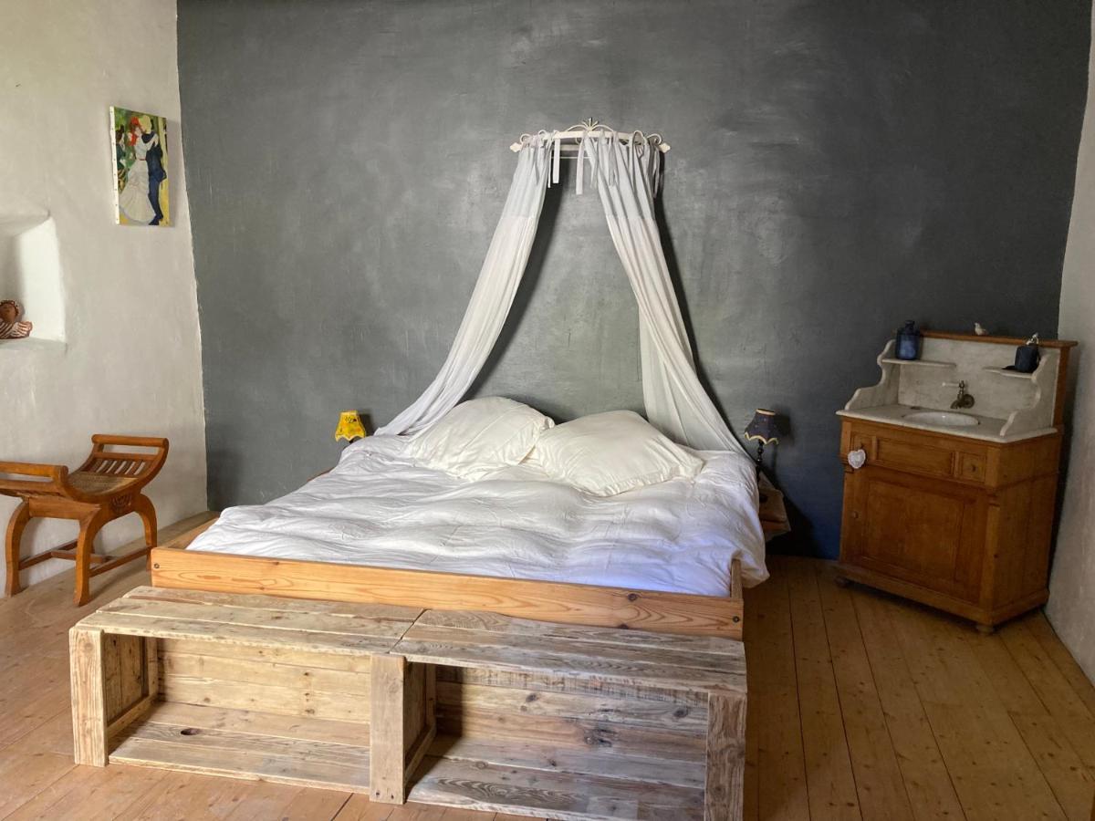 Chambres Et Gite En Cevennes Cros  Dış mekan fotoğraf