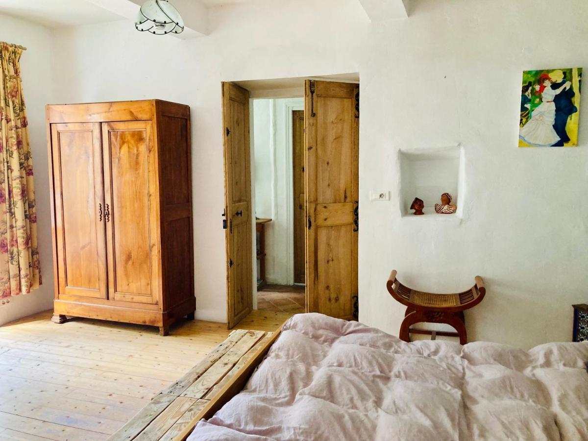 Chambres Et Gite En Cevennes Cros  Dış mekan fotoğraf