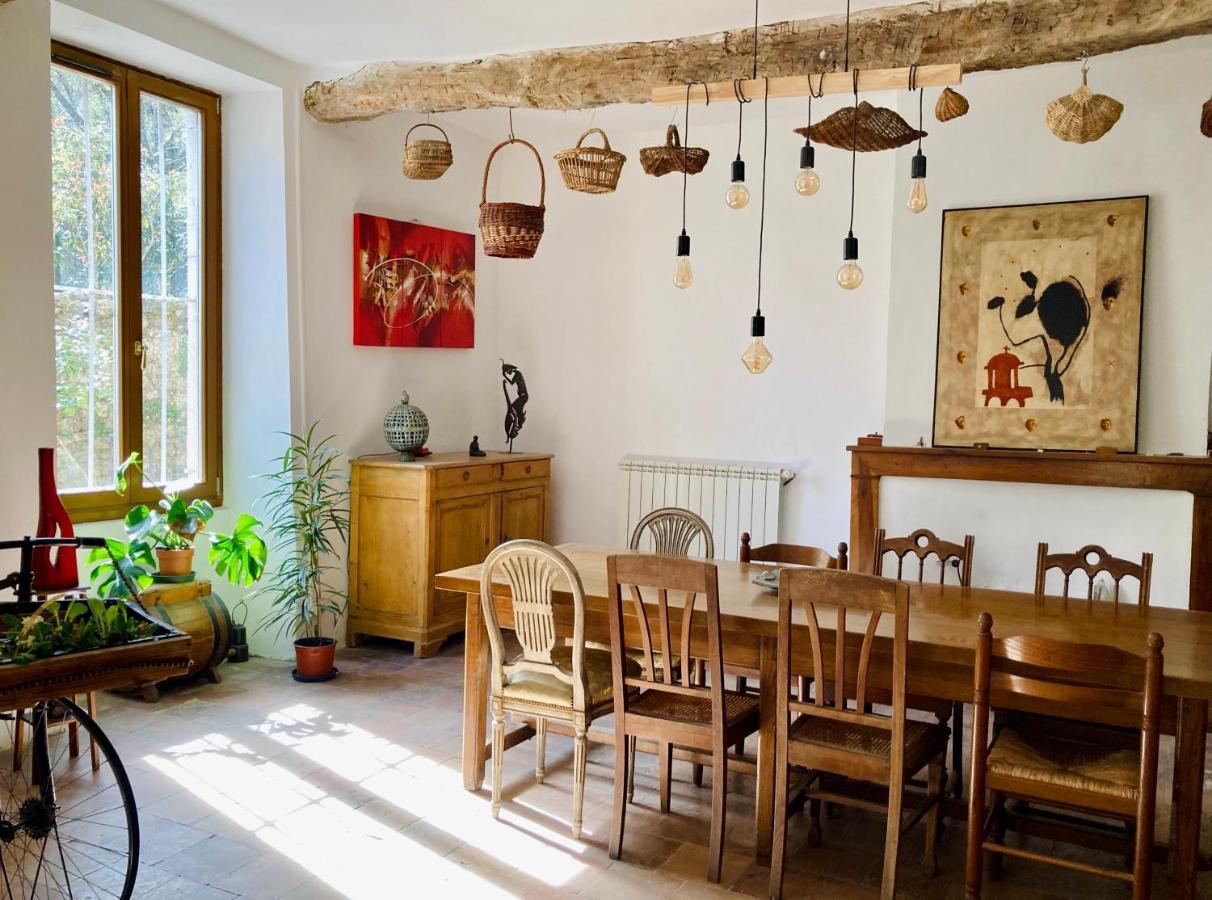 Chambres Et Gite En Cevennes Cros  Dış mekan fotoğraf