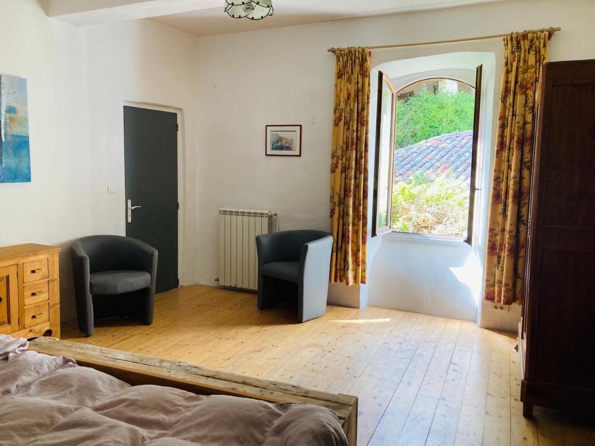 Chambres Et Gite En Cevennes Cros  Dış mekan fotoğraf