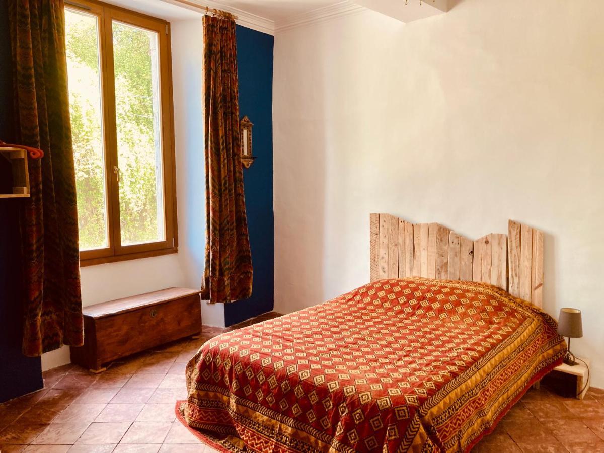Chambres Et Gite En Cevennes Cros  Dış mekan fotoğraf