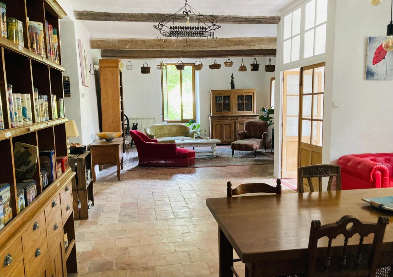 Chambres Et Gite En Cevennes Cros  Dış mekan fotoğraf
