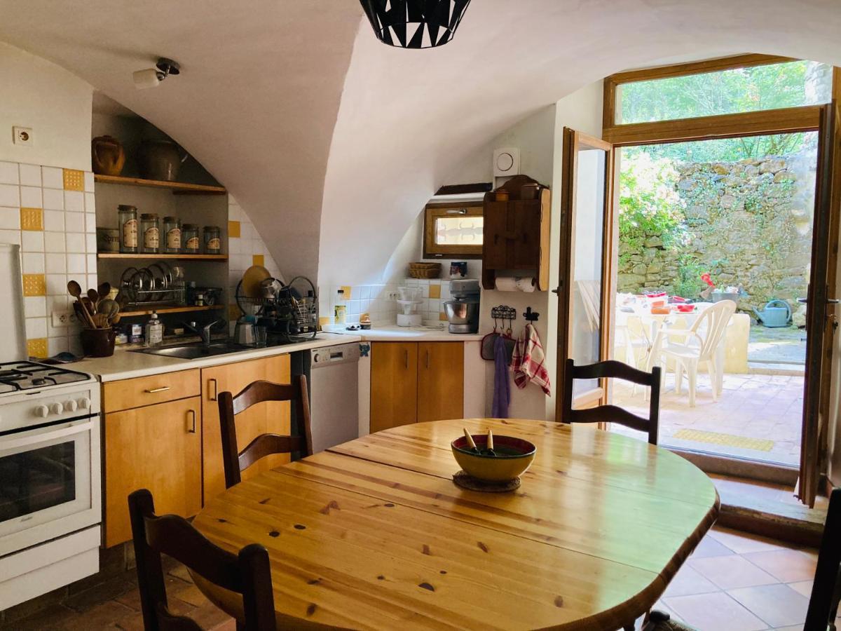 Chambres Et Gite En Cevennes Cros  Dış mekan fotoğraf