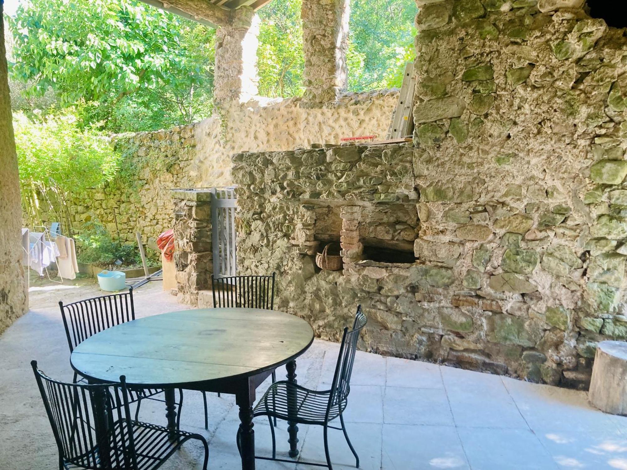 Chambres Et Gite En Cevennes Cros  Dış mekan fotoğraf