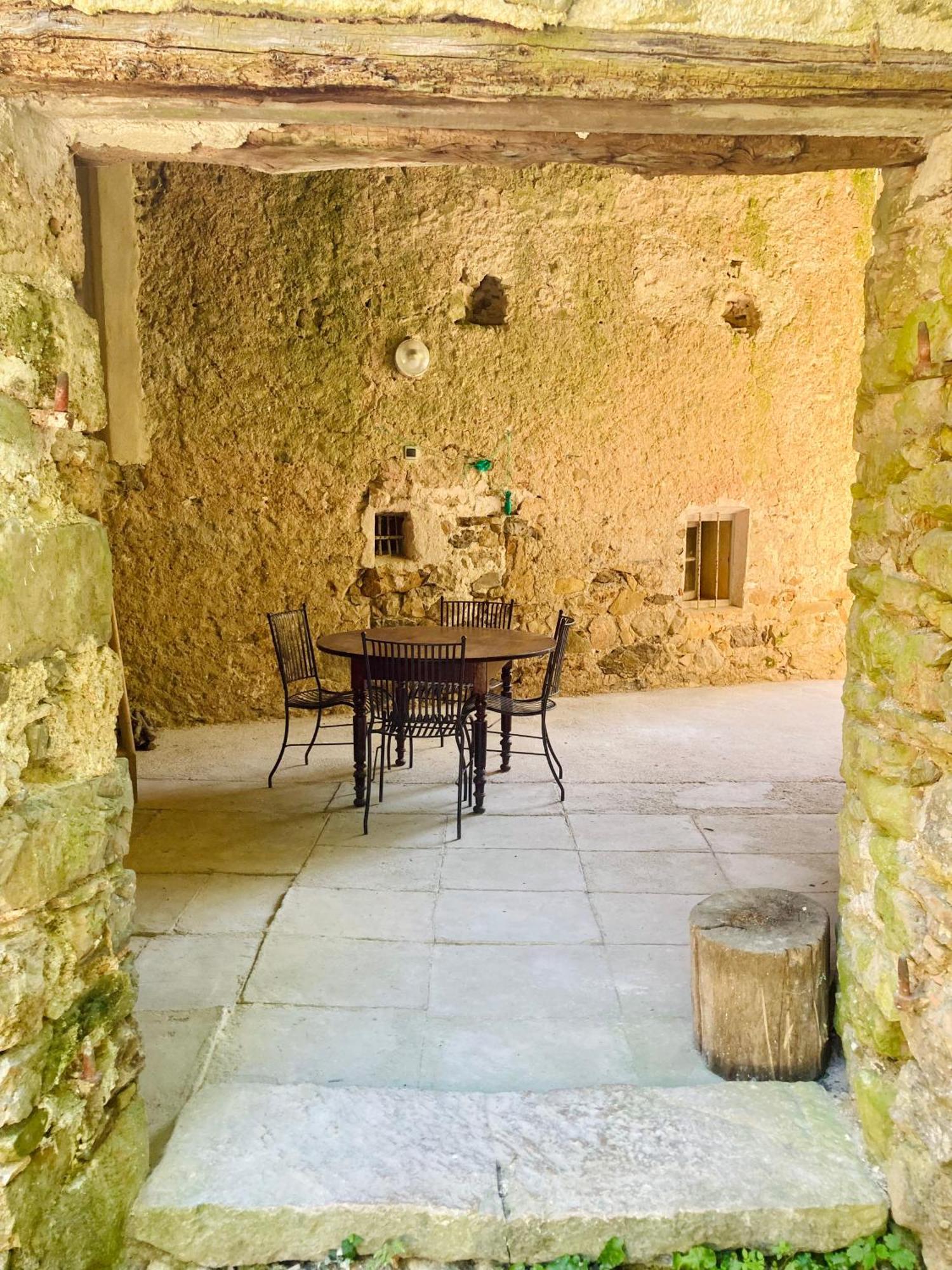 Chambres Et Gite En Cevennes Cros  Dış mekan fotoğraf