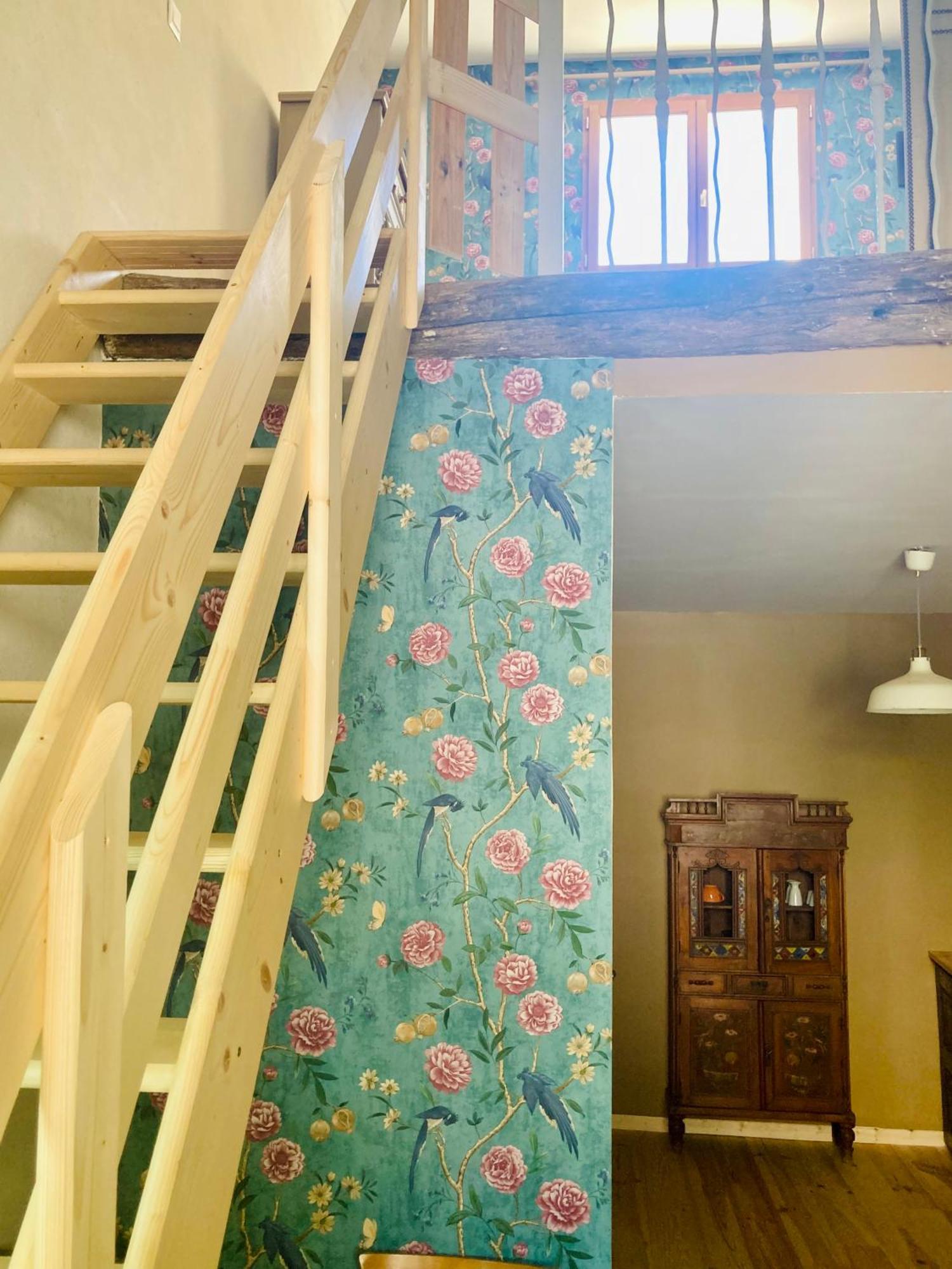 Chambres Et Gite En Cevennes Cros  Dış mekan fotoğraf