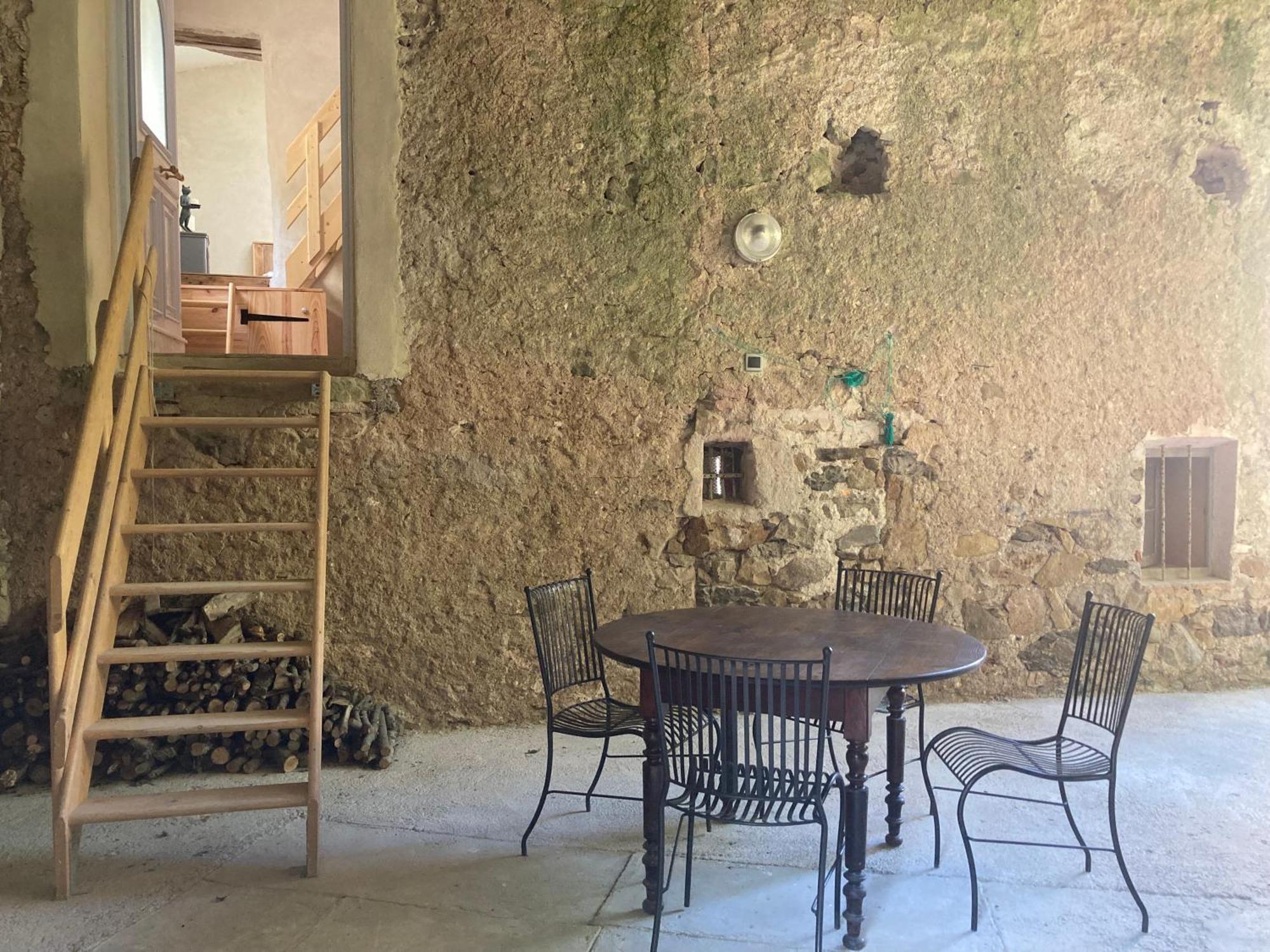 Chambres Et Gite En Cevennes Cros  Dış mekan fotoğraf