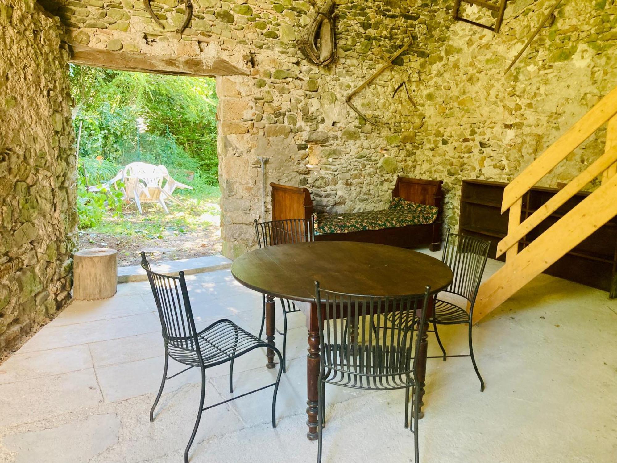 Chambres Et Gite En Cevennes Cros  Dış mekan fotoğraf